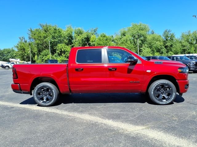 New 2026 Molten Red Pearl-Coat Exterior Paint RAM Big Horn/Lone Star image 10