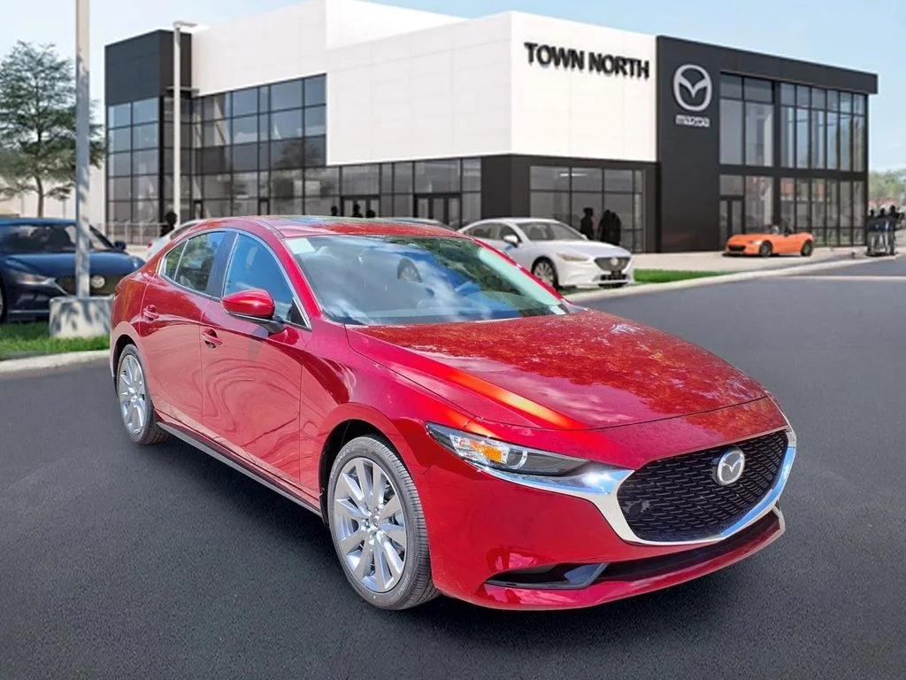 New 2026 Soul Red Crystal Metallic Mazda 2.5 S Preferred image 1