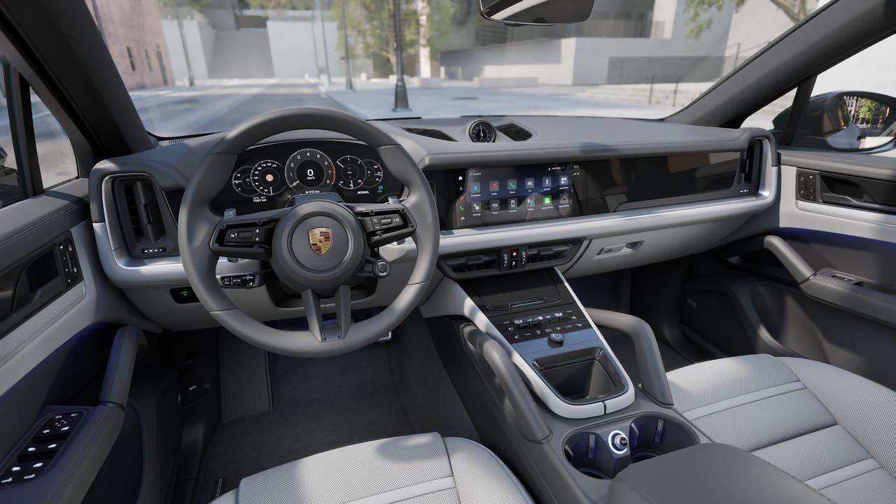 New 2026 Arctic Grey Porsche S image 11