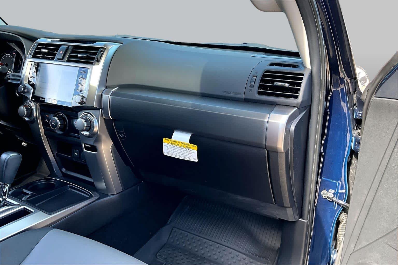 Used 2024 Nautical Blue Metallic Toyota SR5 Premium image 19