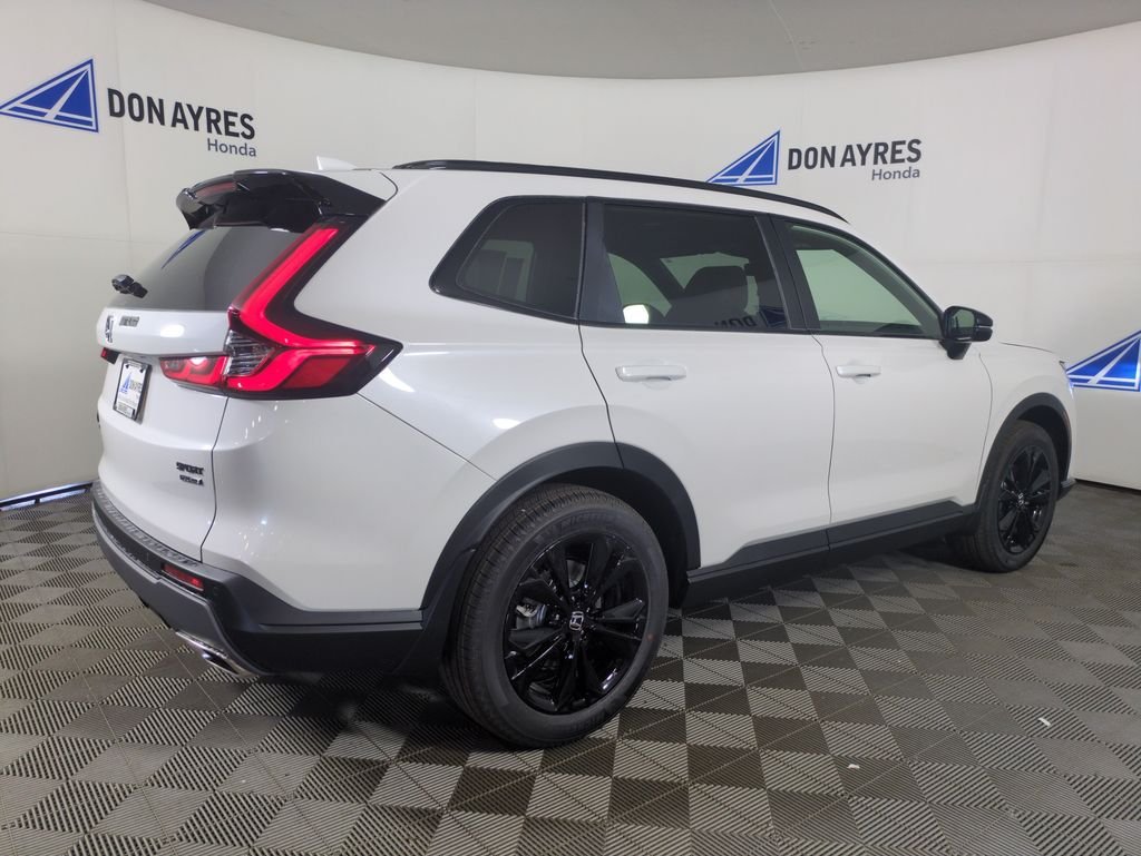 New 2026 Platinum White Pearl Honda Sport Touring image 5