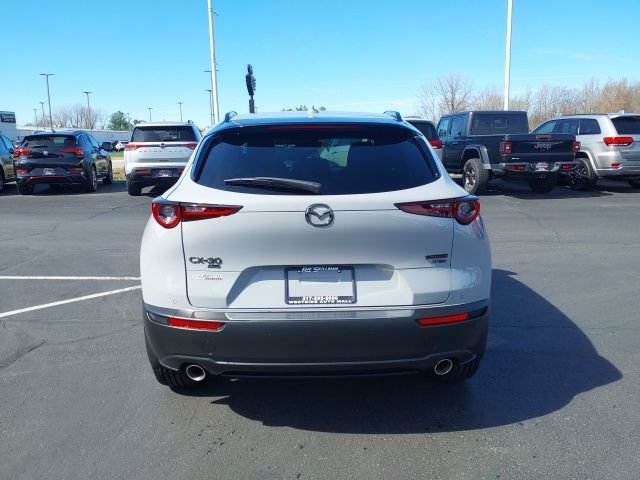 New 2026 Aero Gray Metallic Mazda 2.5 Turbo Premium Plus AWD image 4