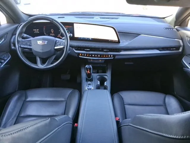 Used 2025 Midnight Sky Metallic Cadillac Premium Luxury image 9