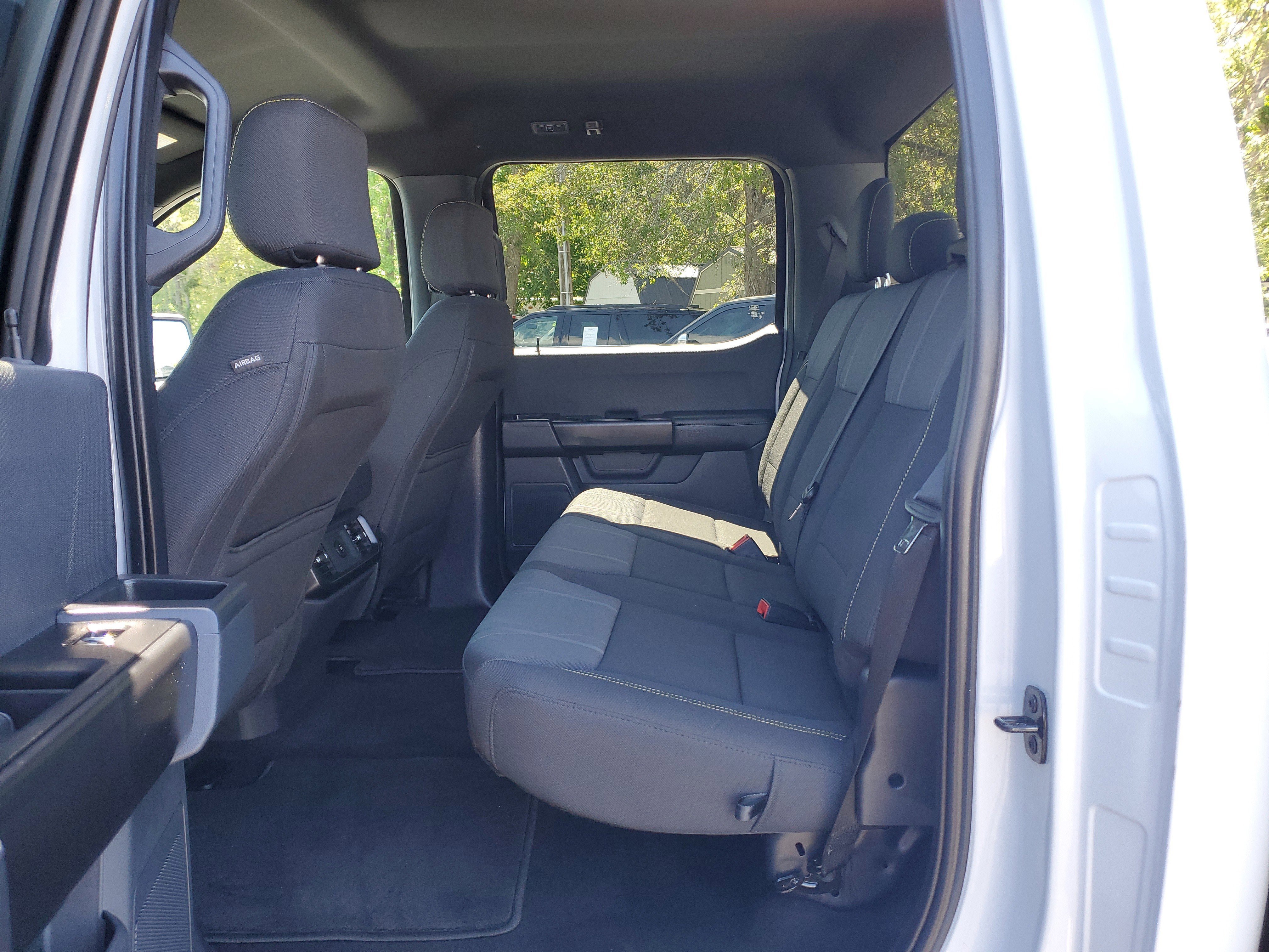 Used 2025 White Metallic Ford STX image 22