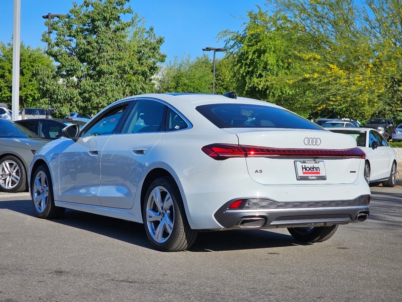 Used 2025 Glacier White Audi 2.0T Premium image 9