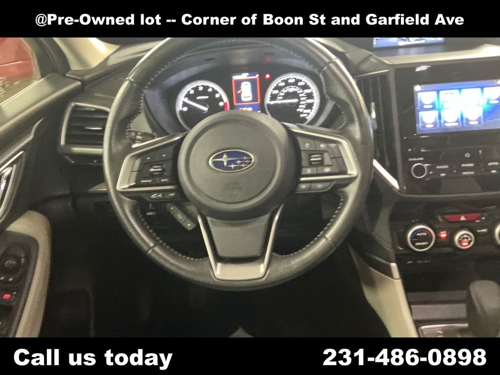 Used 2021 White Subaru Premium image 17