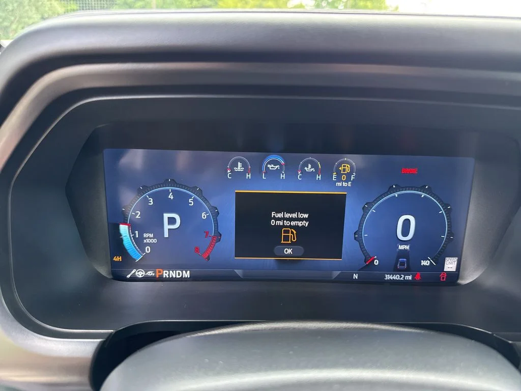 Used 2025 White Ford Raptor image 29