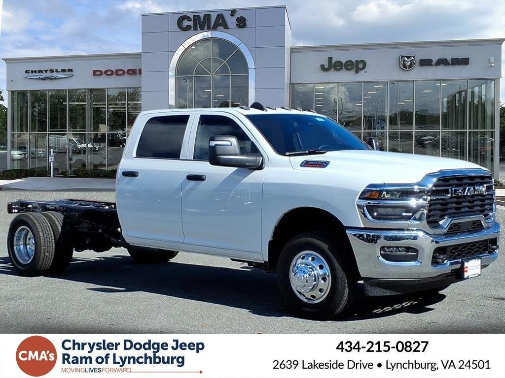 2026 RAM 3500 Tradesman 4X4 Crew Cab's photo