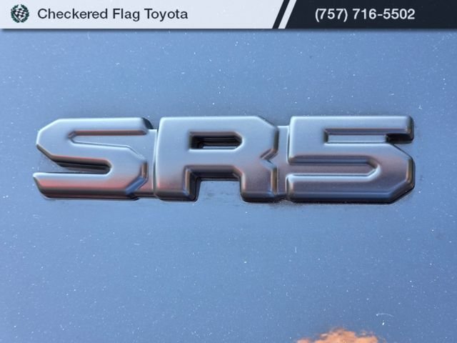 Used 2024 Midnight Black Metallic Toyota SR5 image 9