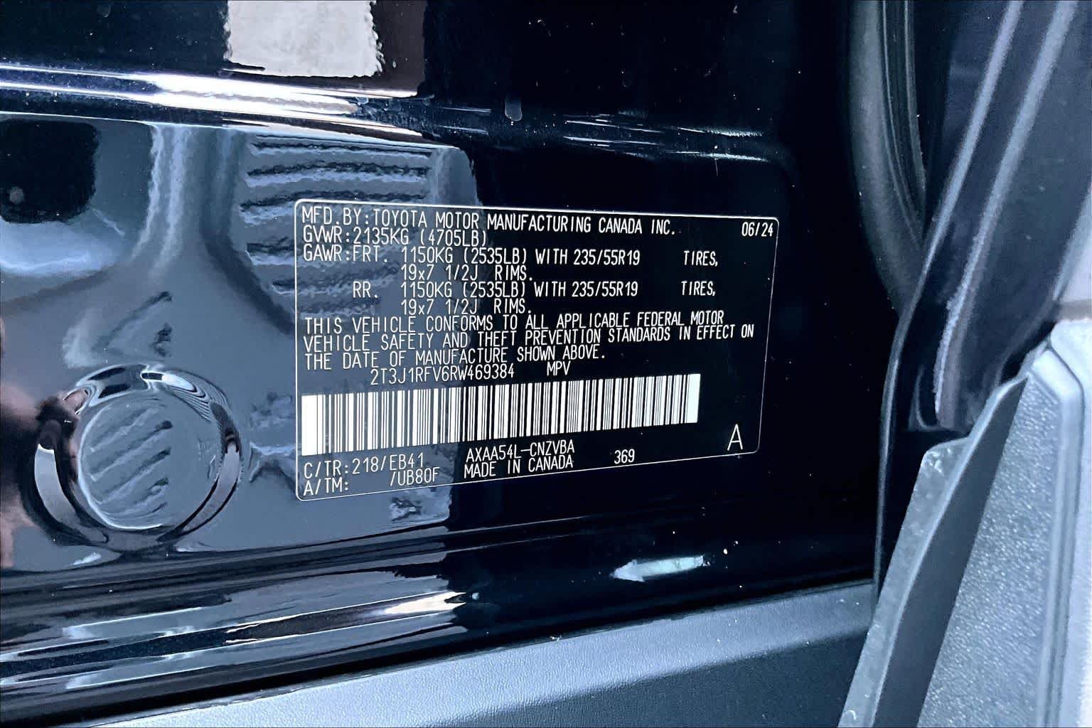 Used 2024 Midnight Black Metallic Toyota Adventure image 34
