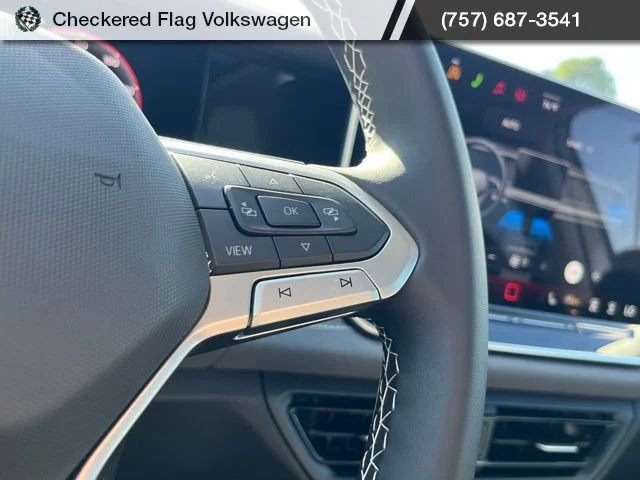 New 2026 White Volkswagen 2.0T SE image 36