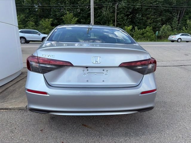 New 2026 Solar Silver Metallic Honda LX image 15