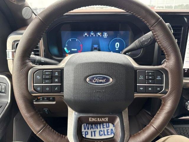 New 2026 Agate Black Metallic Ford F-250® King Ranch® image 93