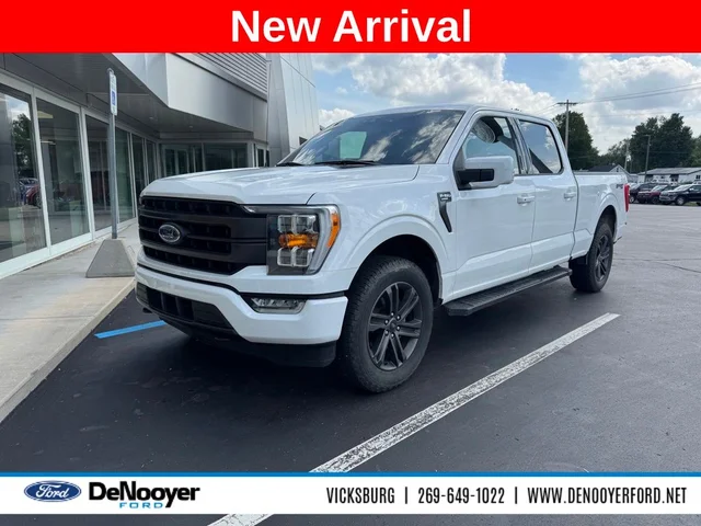 2021 Ford F-150 Lariat