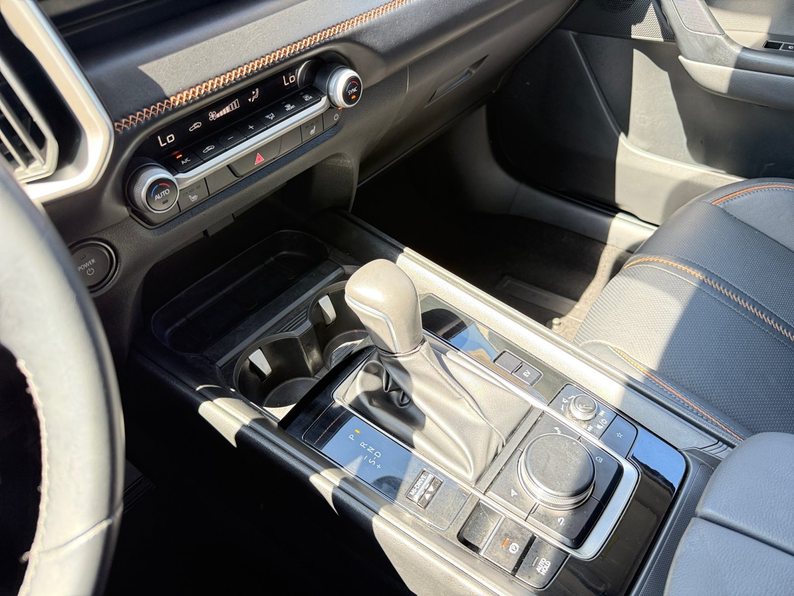 Used 2025 Machine Gray Mazda Premium image 13