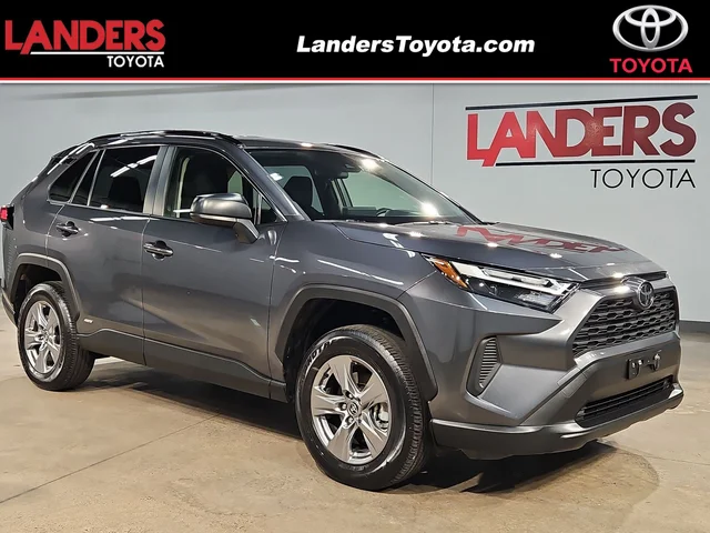 2025 Toyota RAV4 Hybrid LE