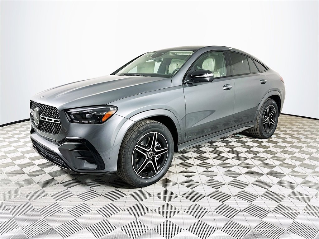 New 2026 Selenite Grey Metallic Mercedes-Benz GLE 450 Coupe image 37
