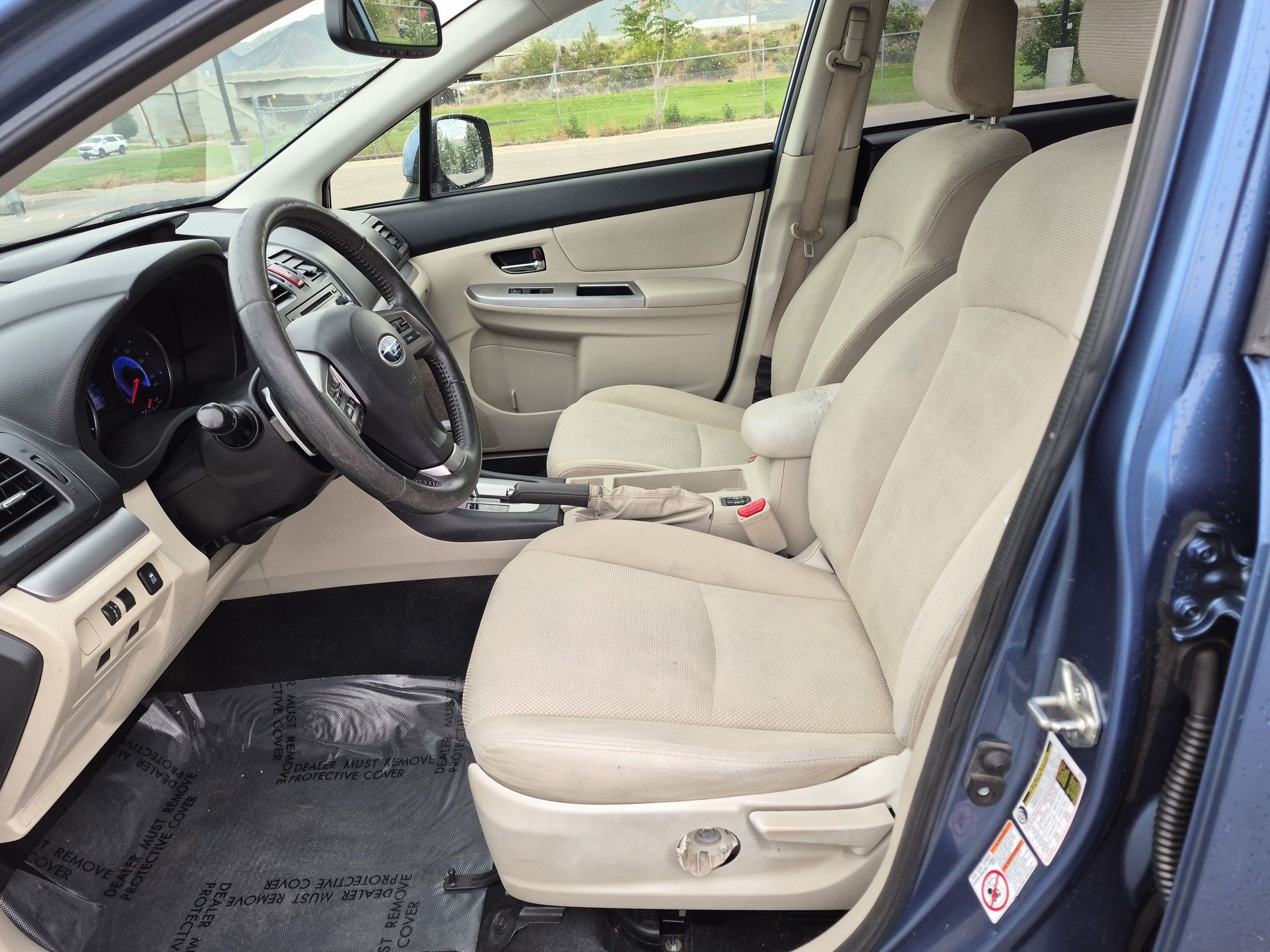 Used 2014 Quartz Blue Pearl Subaru 2.0i Hybrid image 15