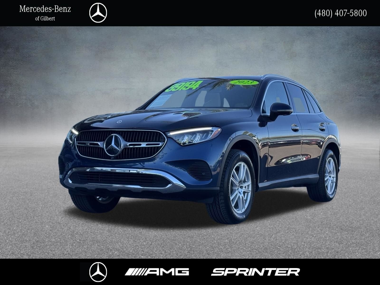 Certified Used 2023  Mercedes-Benz GLC 300 image 1
