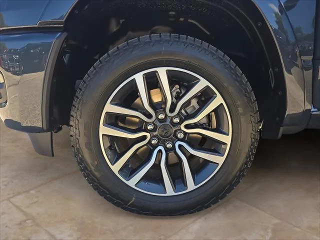 New 2026 Forged Blue Metallic Exterior Paint RAM Limited Longhorn image 30