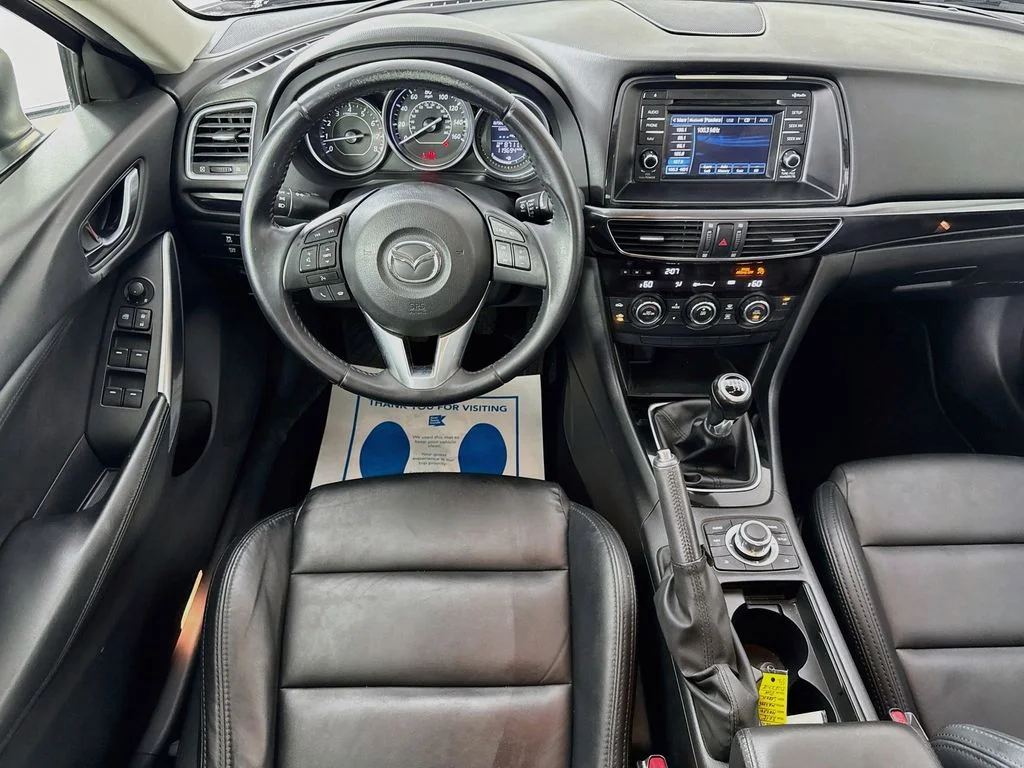 Used 2015 Blue Reflex Mica Mazda i Touring image 25