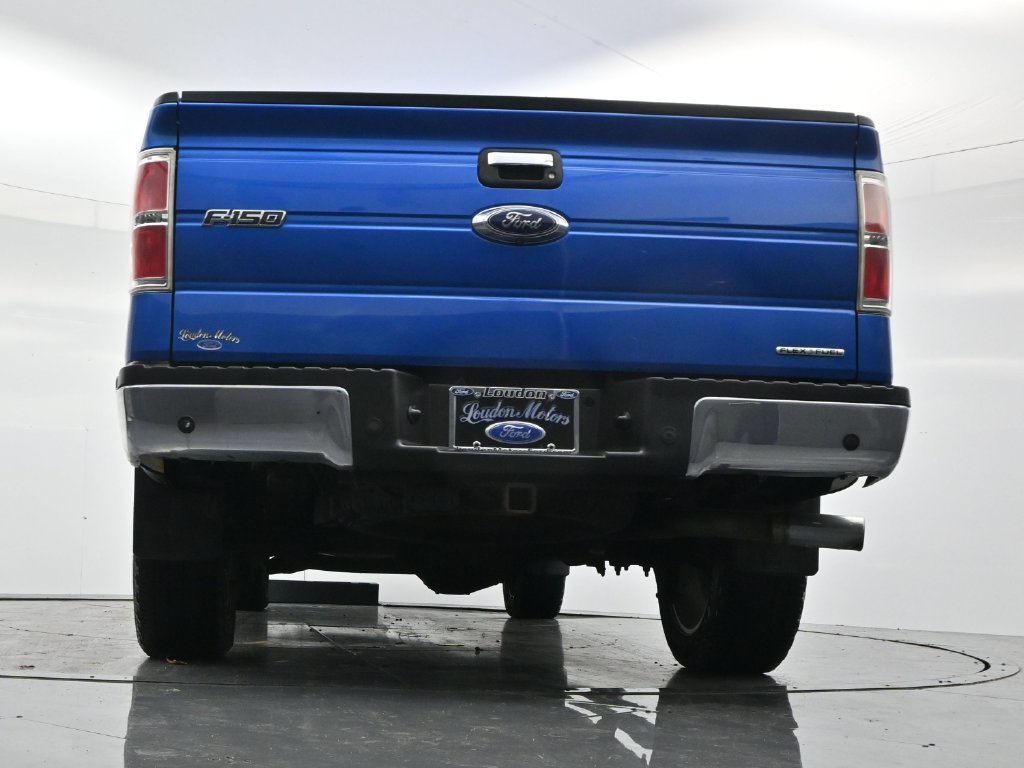 Used 2013 Blue Flame Metallic Ford XLT image 50