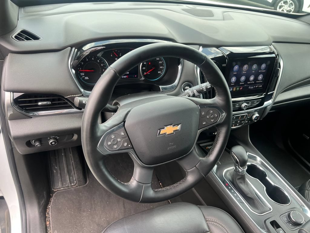 Certified Used 2023 Summit White Chevrolet LT Leather image 12