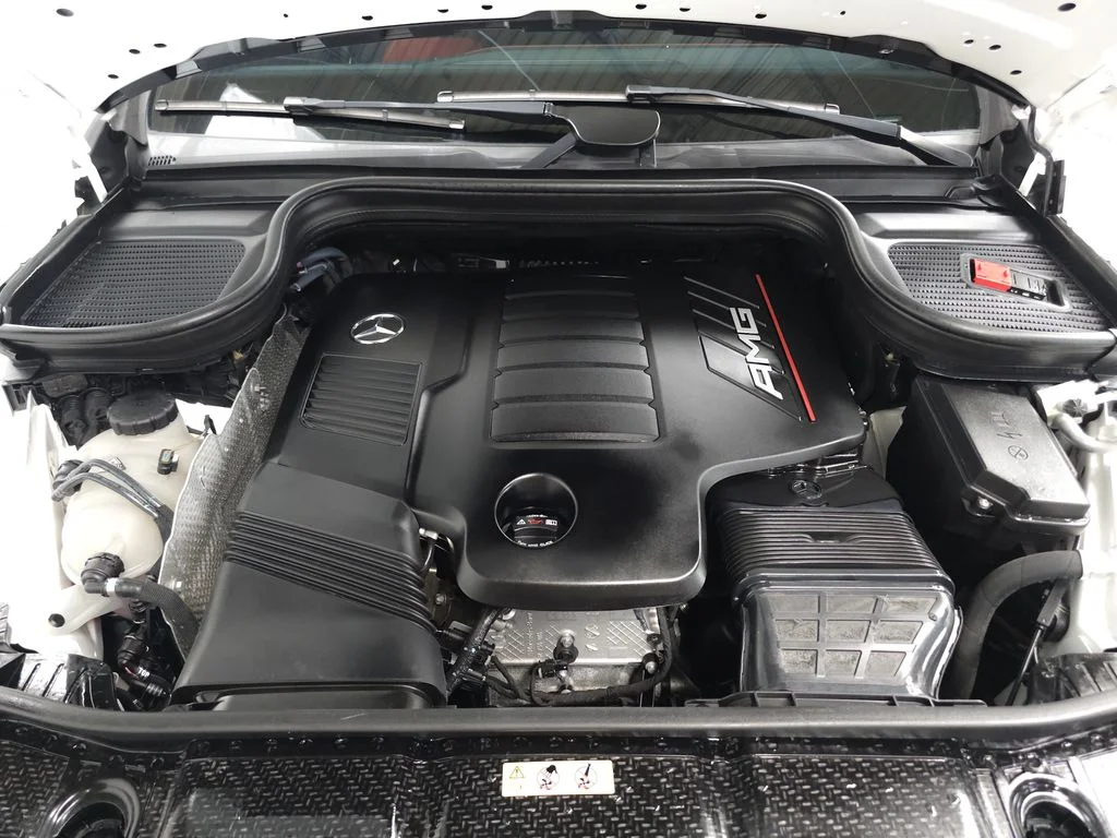 Used 2023 Polar White Mercedes-Benz GLE 53 AMG® image 34