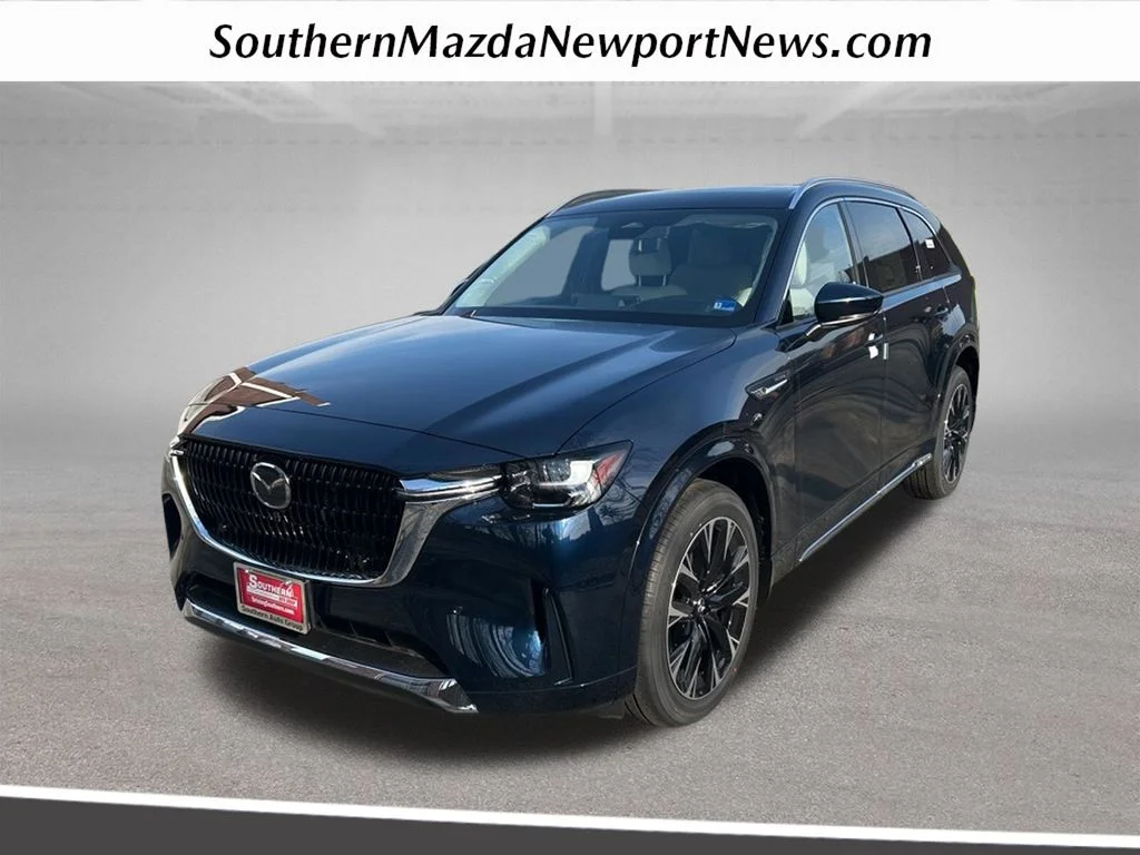 New 2026 Deep Crystal Blue Mica Mazda 3.3 Turbo S Premium Plus image 1