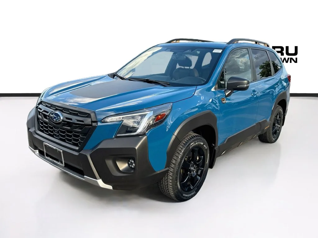 Certified Used 2024 Blue Subaru Wilderness image 3