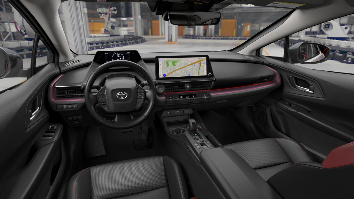 New 2026 Reservoir Blue Toyota XSE image 19