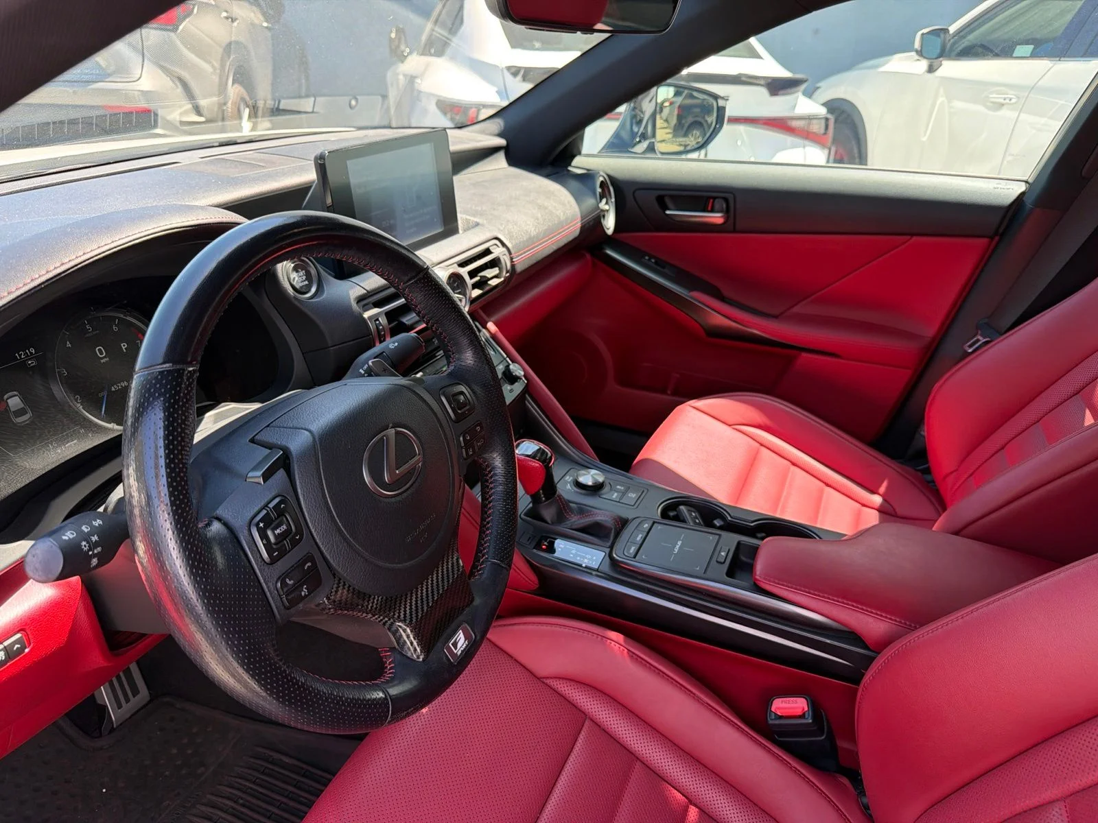 Used 2022 Ultra White Lexus 350 F SPORT image 5