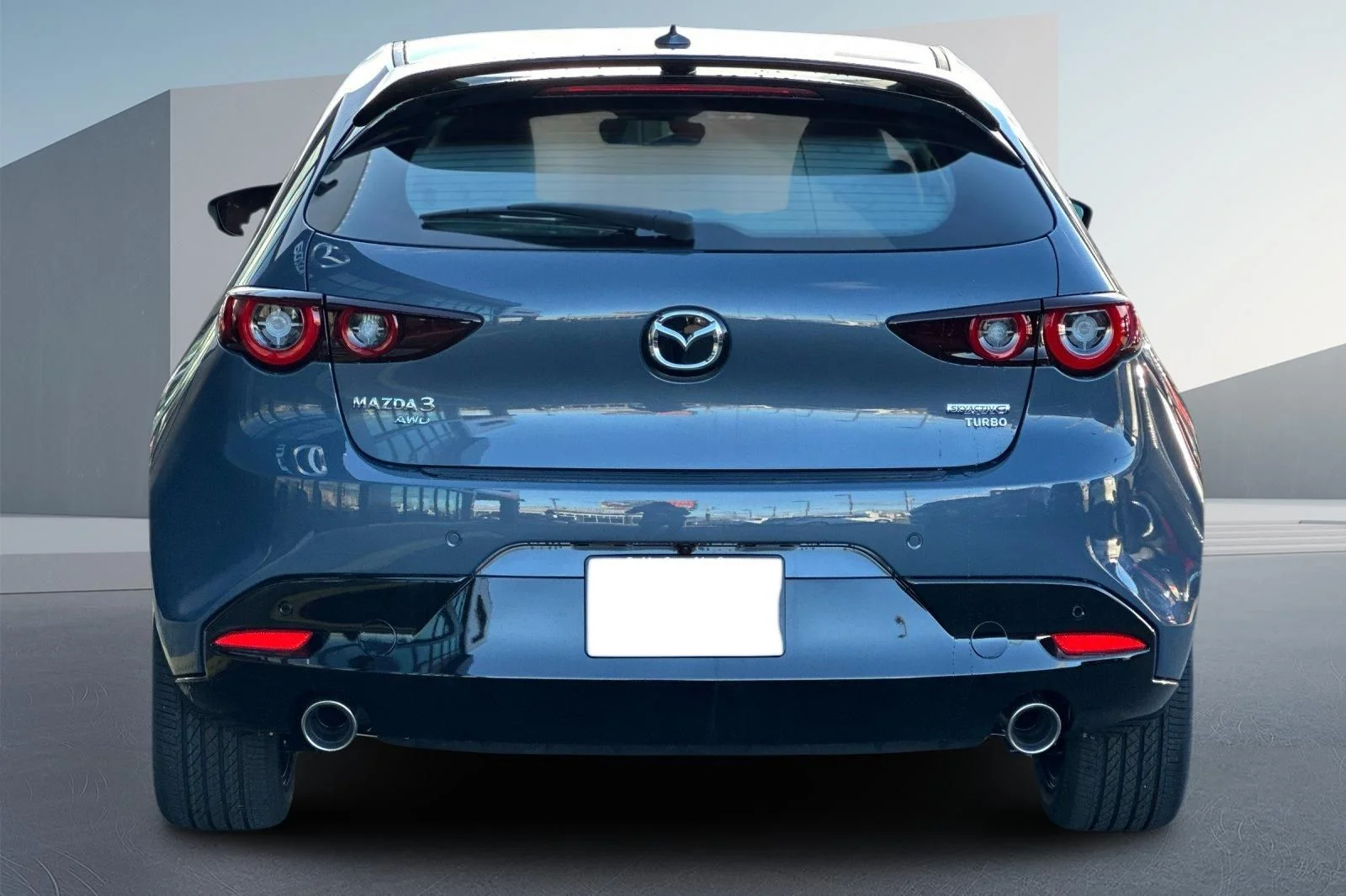 New 2026 Polymetal Gray Metallic Mazda 2.5 Turbo Premium Plus AWD image 4