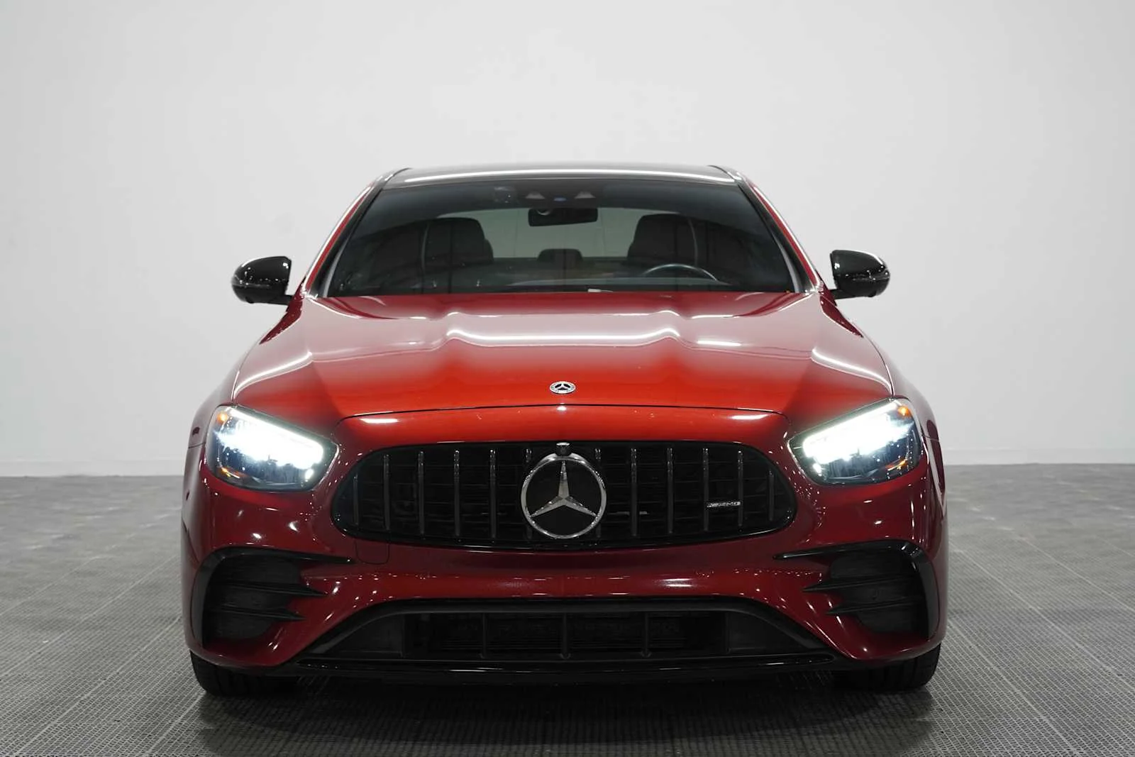 Used 2022 MANUFAKTUR Cardinal Red Mercedes-Benz AMG® E 53 image 2
