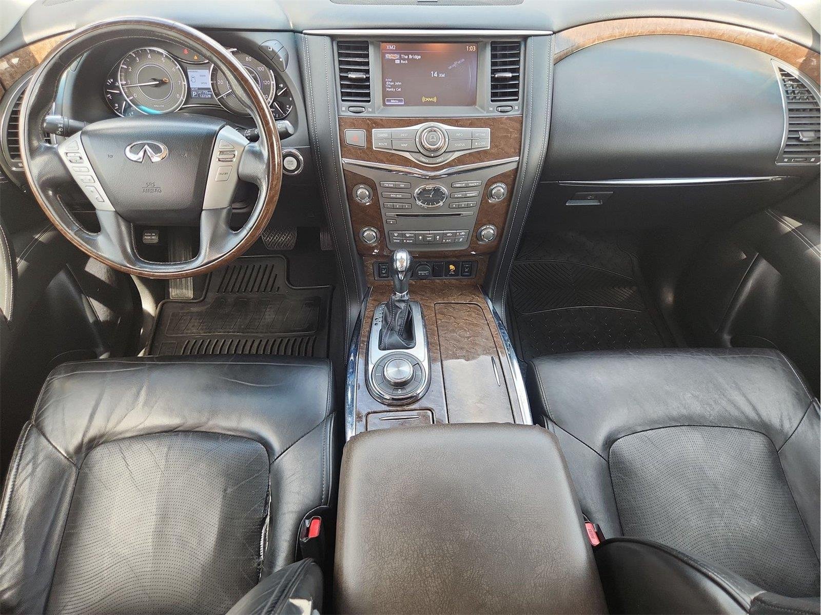 2015 INFINITI QX80 photo 20 of 34
