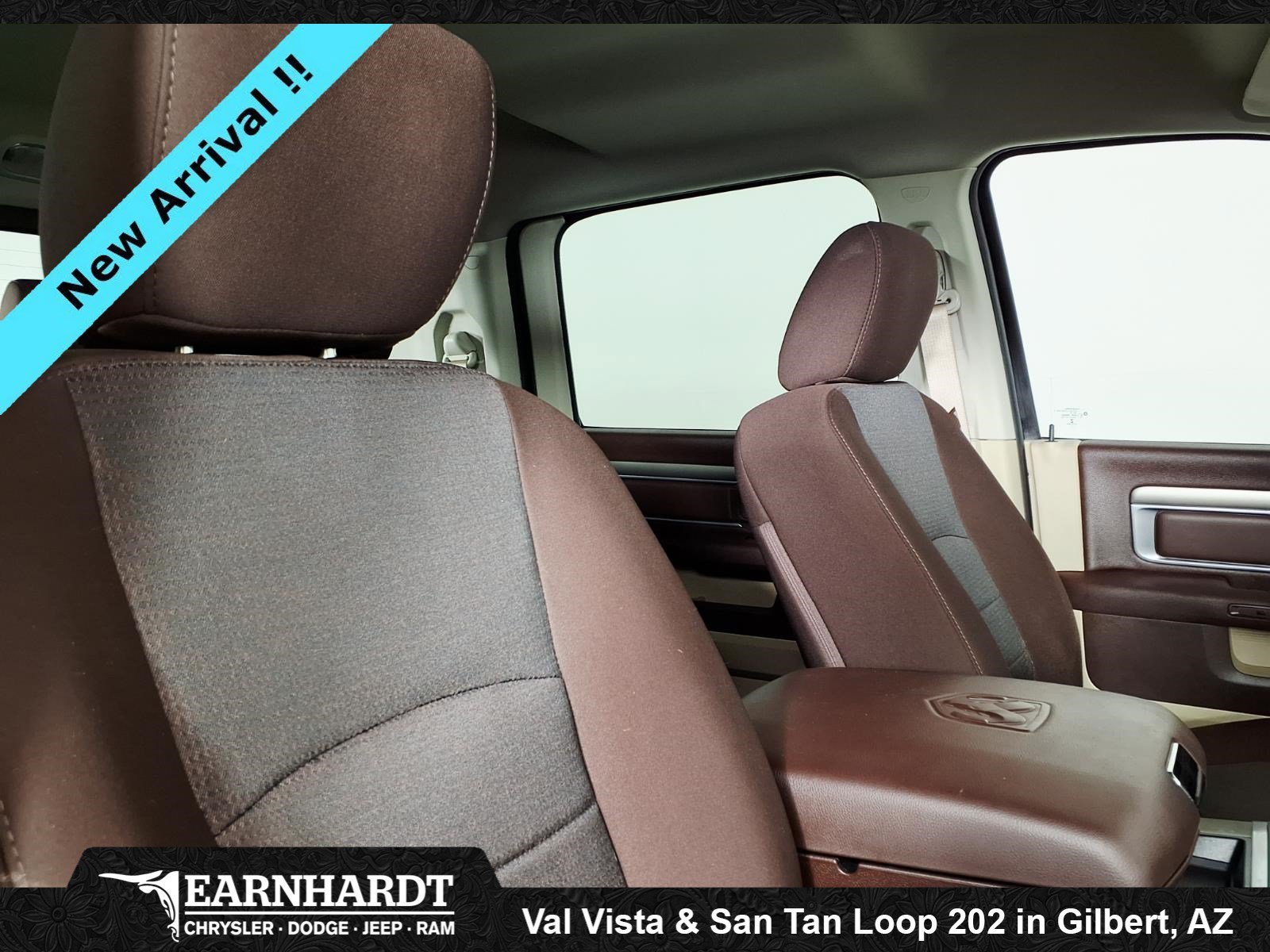 Used 2014 Prairie Pearlcoat Ram Big Horn image 10