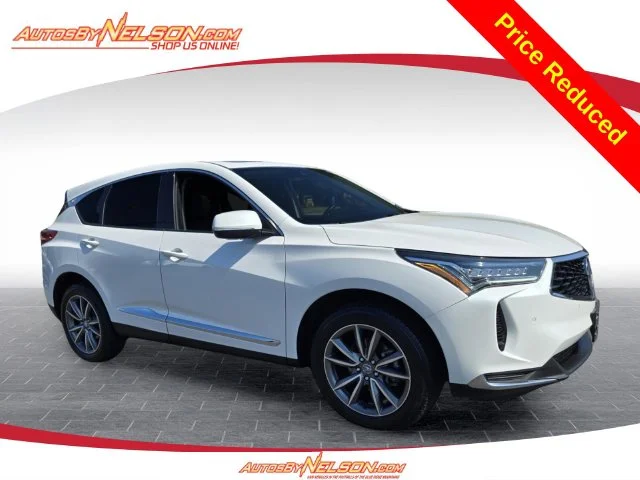 Used 2024 White Acura Technology Package image 1