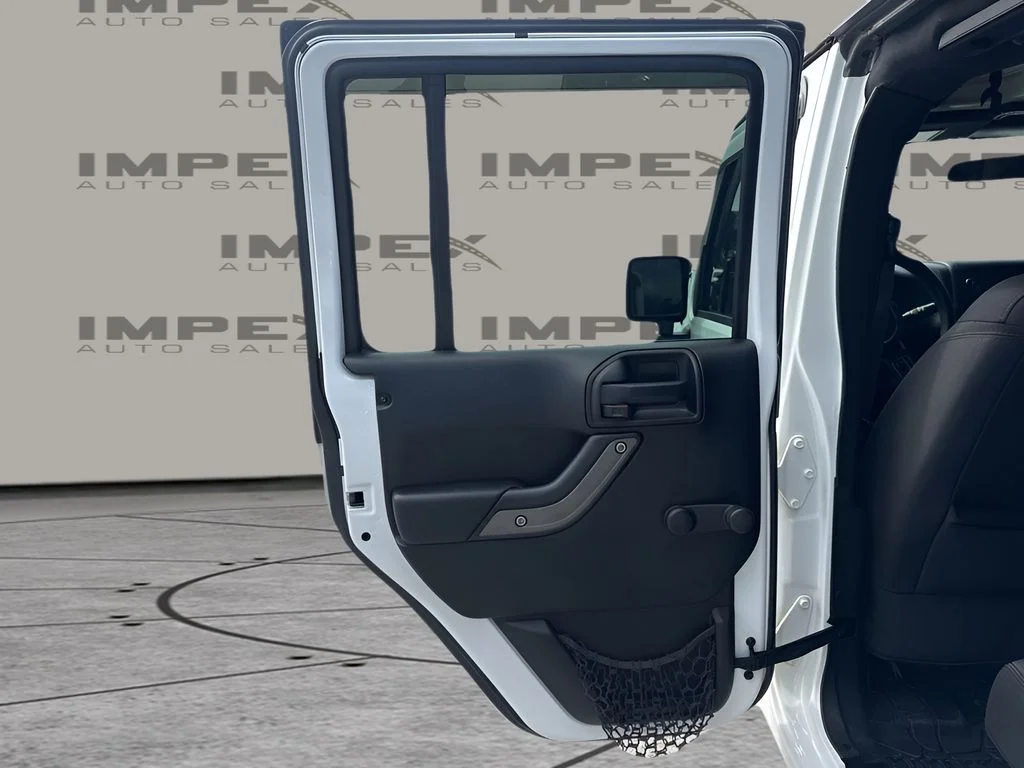 Used 2017 White Jeep Unlimited Sport image 22