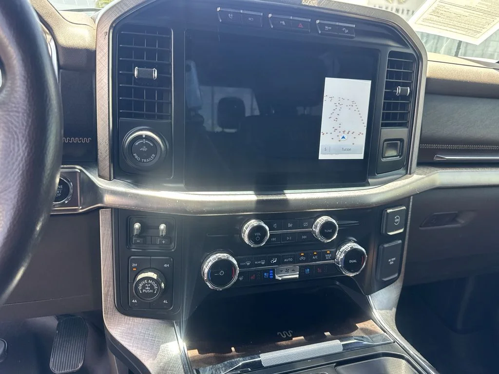 Used 2022 White Ford King Ranch image 14