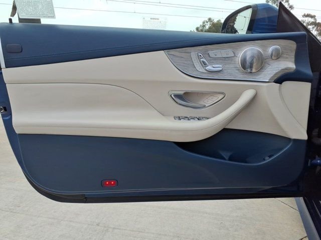 Certified Used 2022 Blue Mercedes-Benz E 450 image 13