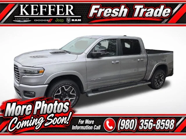 Used 2025 Silver Ram Laramie image 1