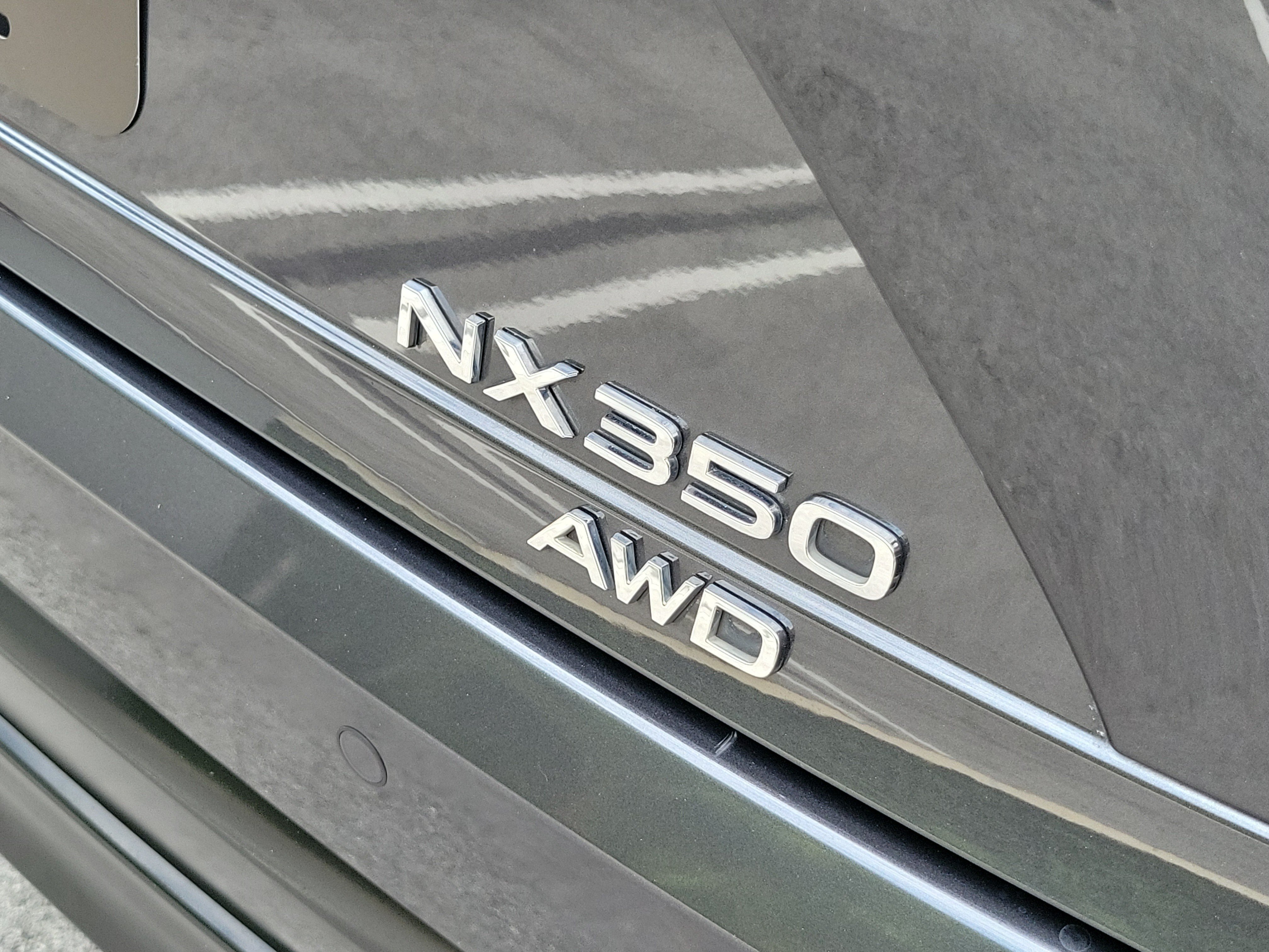Certified Used 2026 Cloudburst Gray Lexus NX 350 image 7