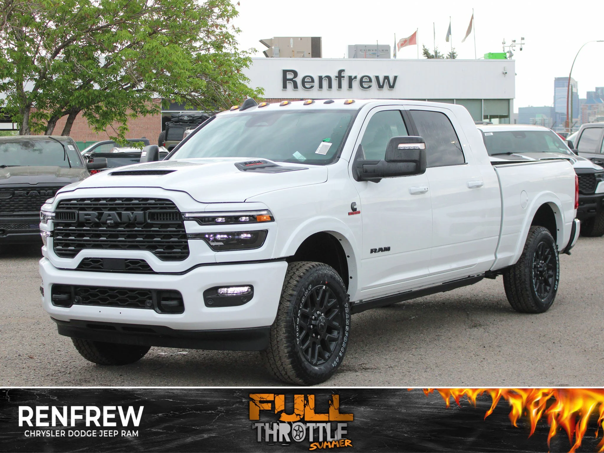 New 2026 White RAM Limited* image 1