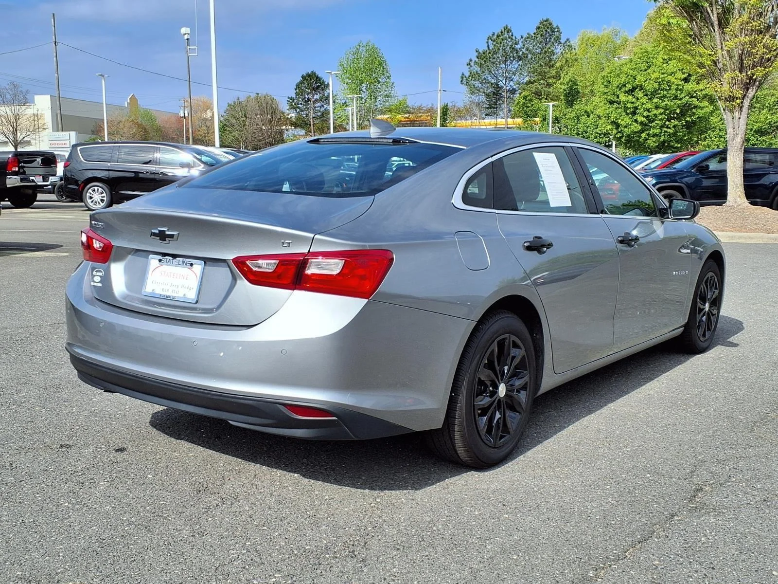Used 2024 Chevrolet Malibu 1LT with VIN 1G1ZD5STXRF178565 for sale in Fort Mill, SC