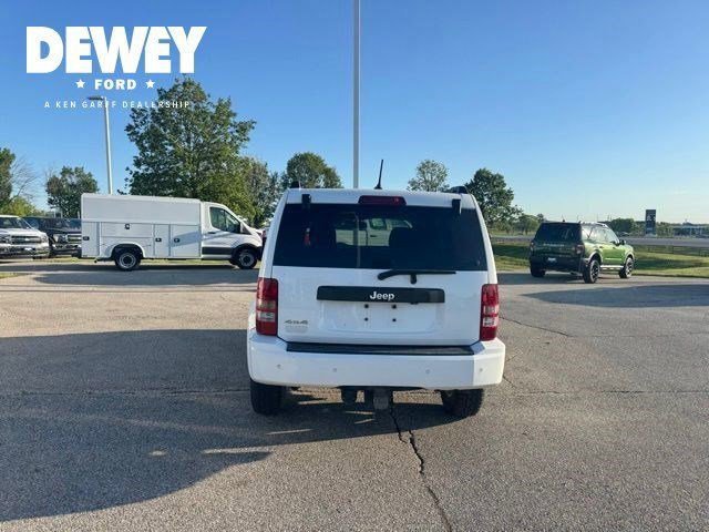 Used 2012 Bright White Jeep Sport image 11