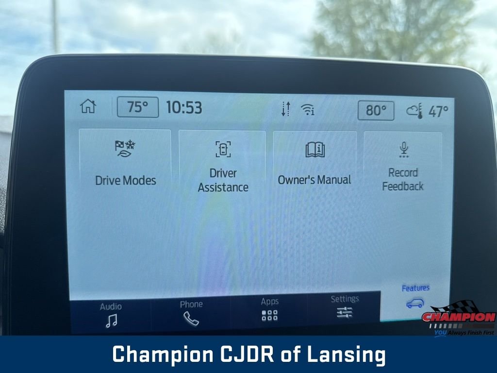 Used 2025 Gray Metallic Ford ST-Line Select image 28