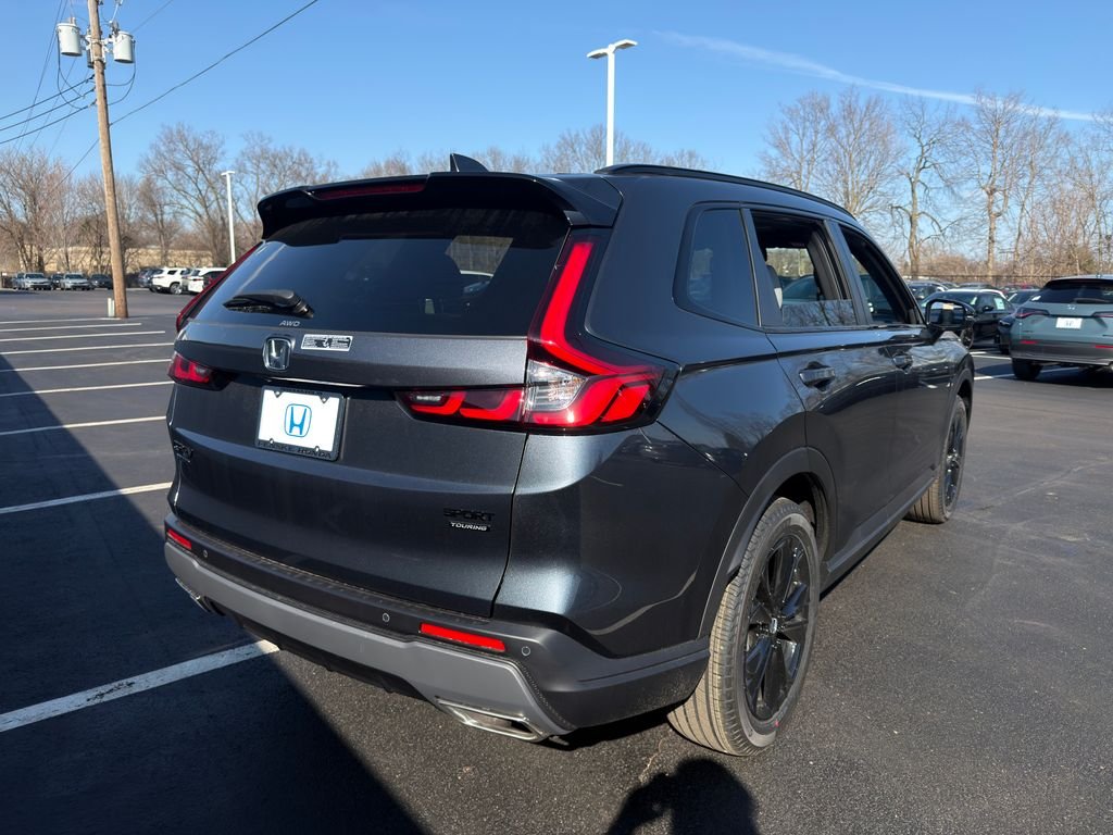 New 2026 Meteorite Gray Metallic Honda Sport Touring image 5