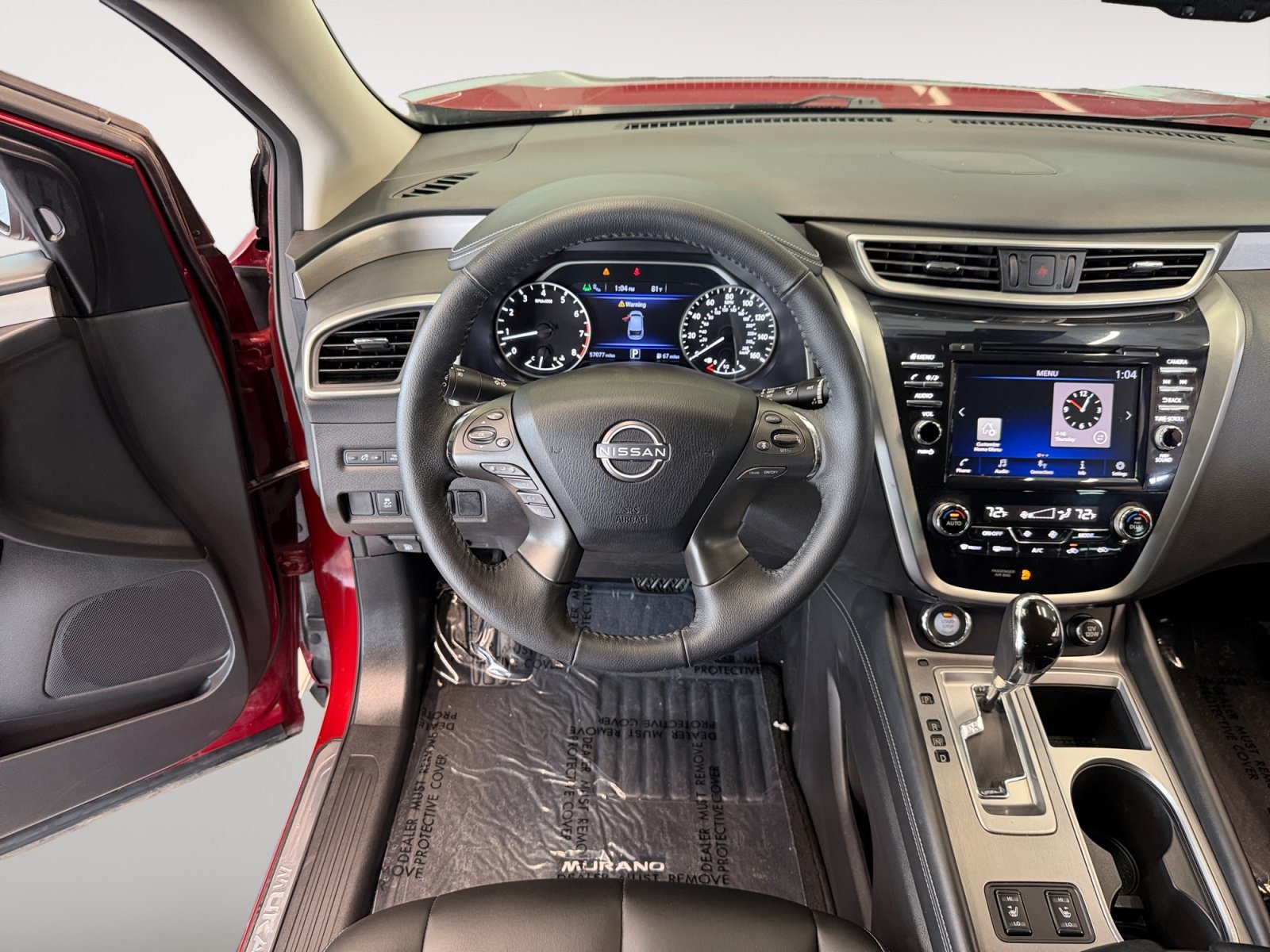 Used 2024 Scarlet Ember Tintcoat Nissan SV image 14