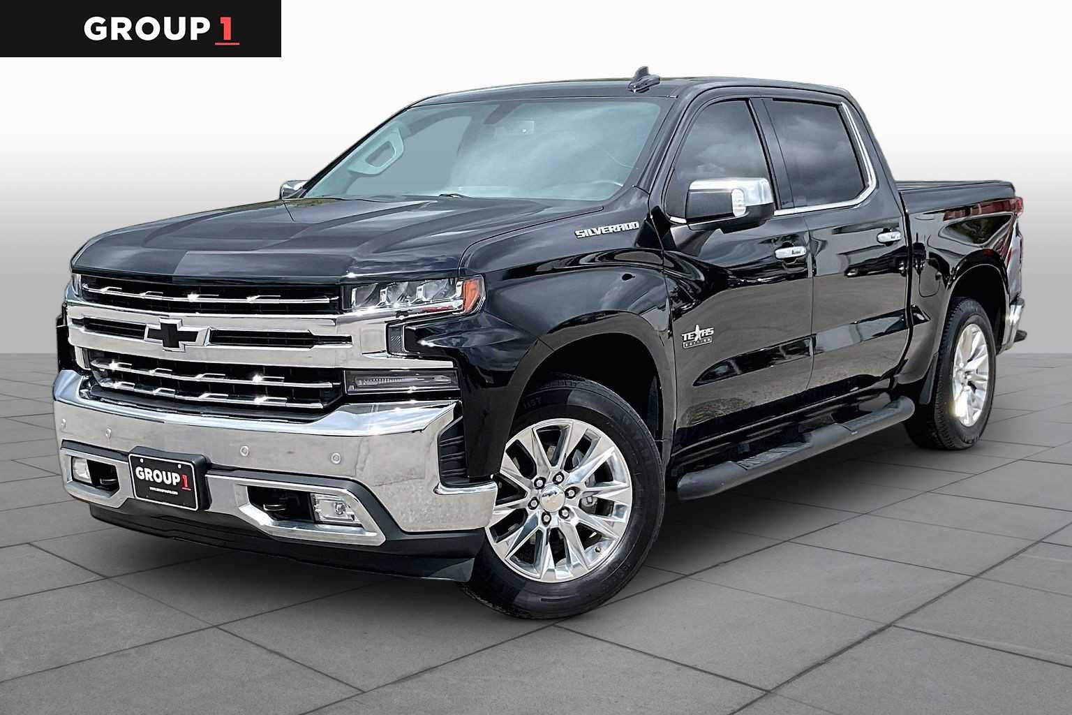 2020 Chevrolet Silverado 1500 LTZ