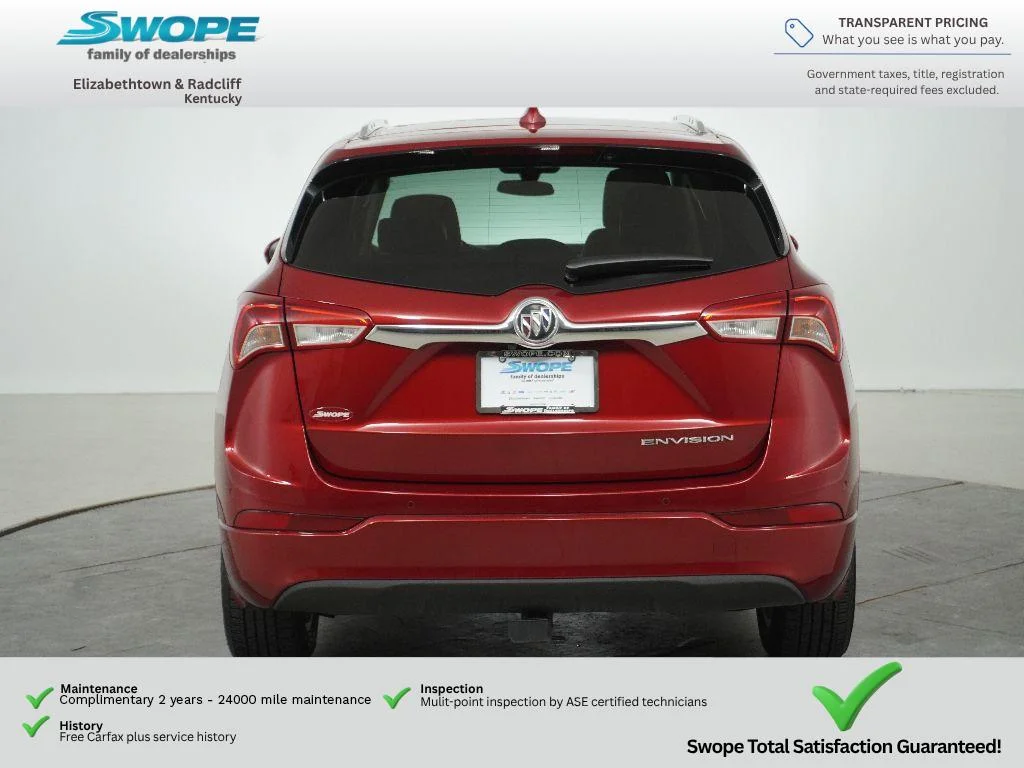 Used 2019 Chili Red Metallic Buick Essence image 8